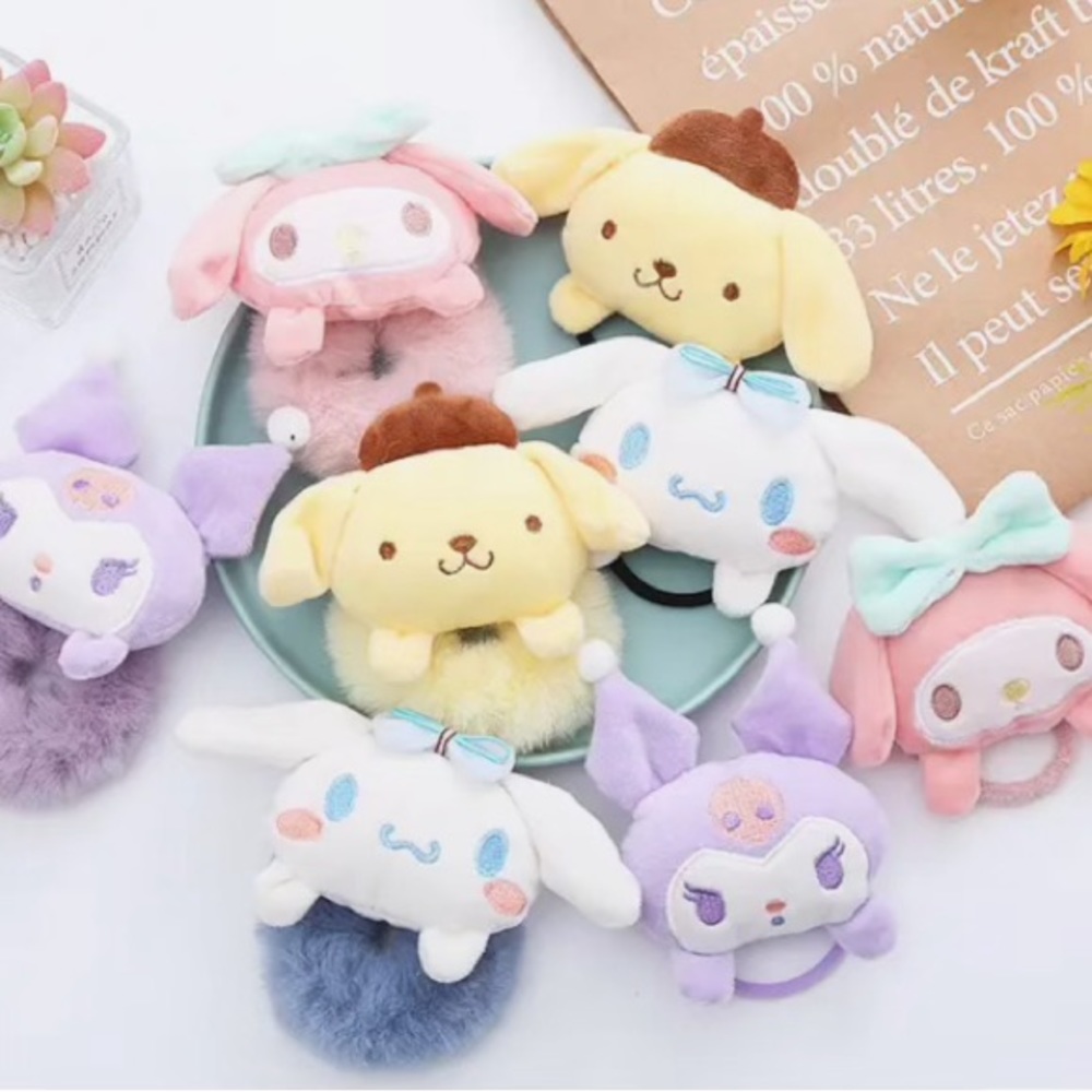 Sanrio hair bands